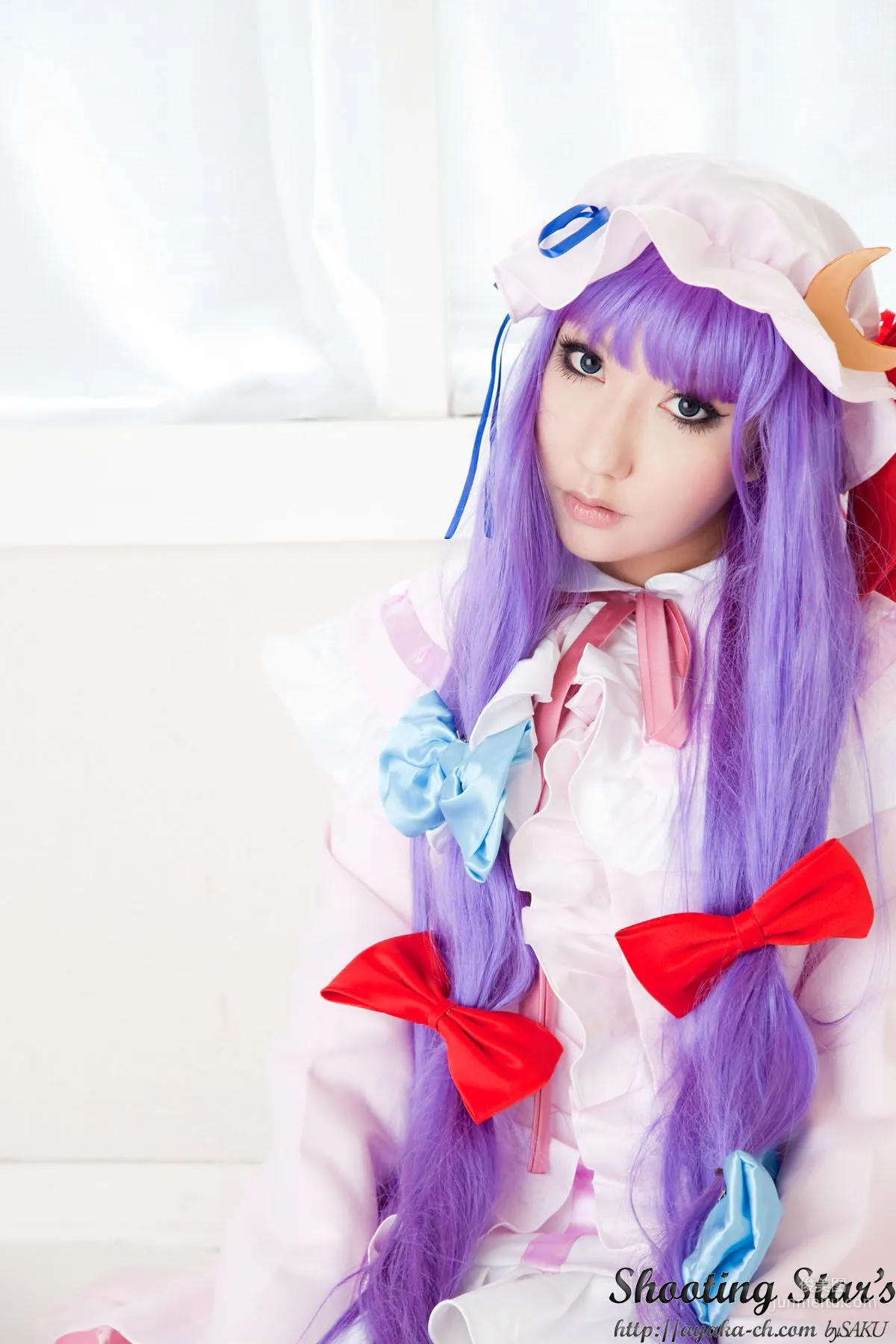 绫香サク (サク綾香 Saku Ayaka)《東方Project》Izayoi Sakuya + Patchouli Knowledge [Shooting Star's] 寫真集 25