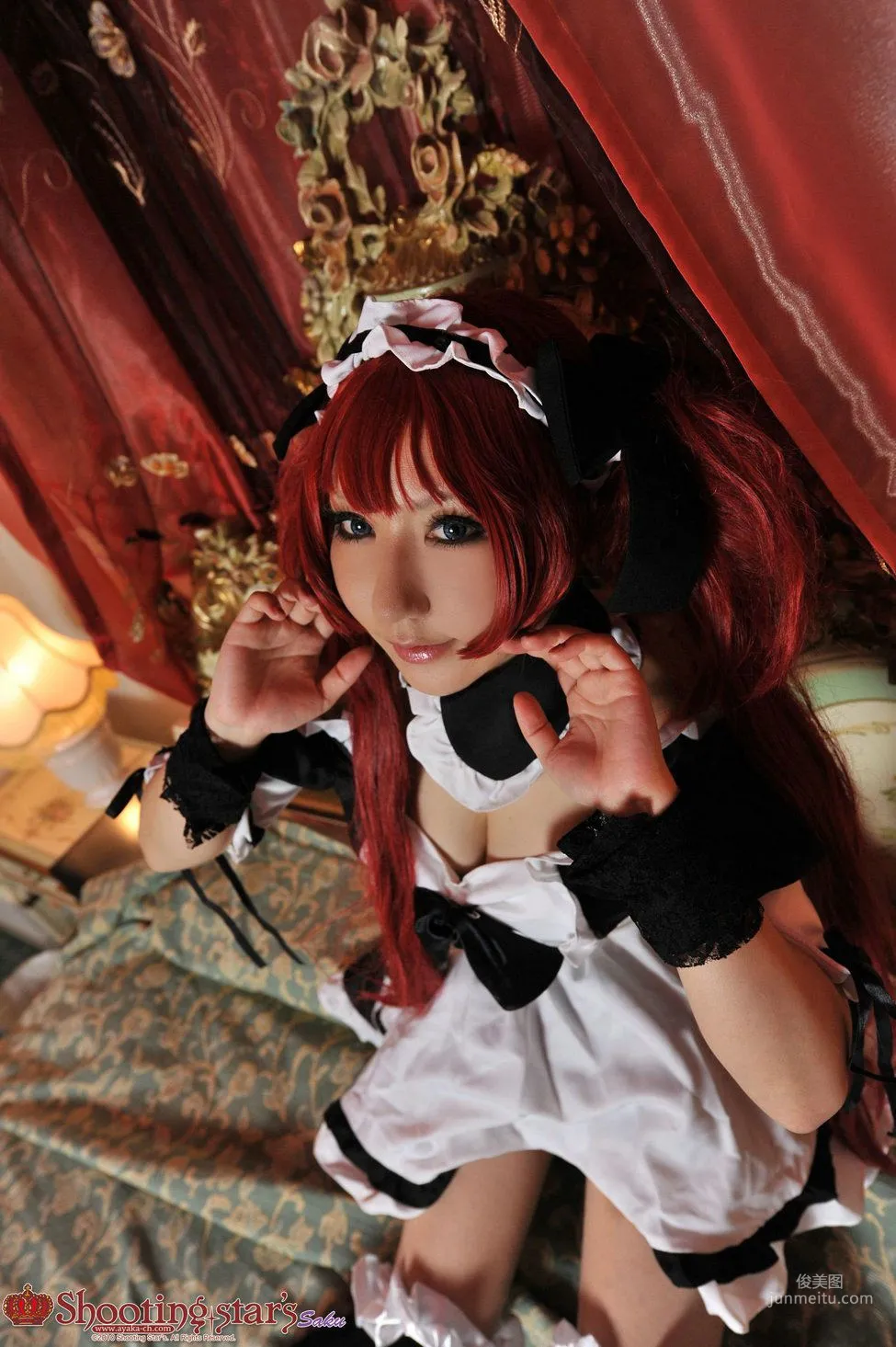 绫香サク (Saku Ayaka) 《クイーンズブレイドQueen's Blade》アイリ & Alleyne 寫真集 11