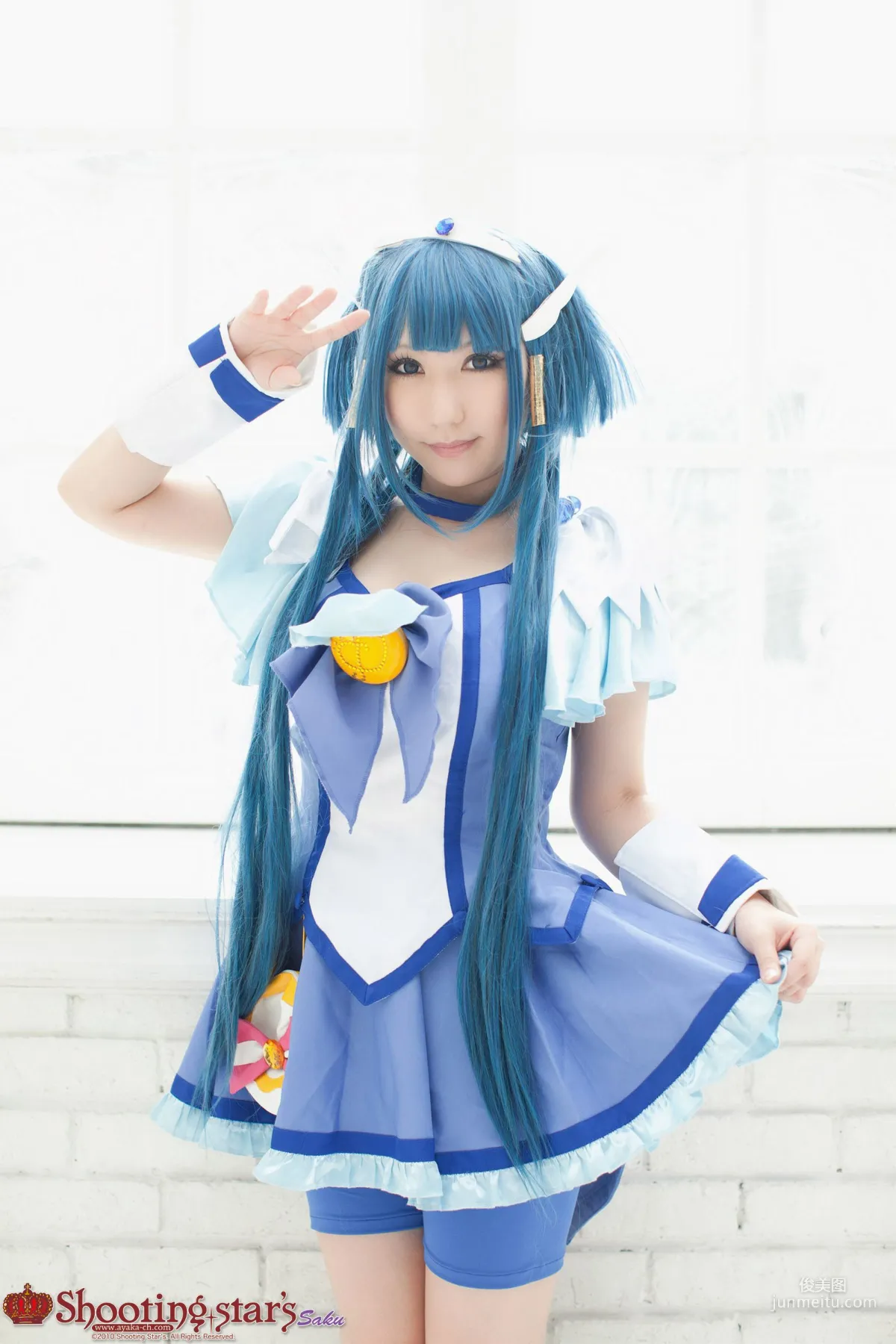 サク (Saku) 《光之美少女》Cure Peace+Cure Beauty 寫真集 24