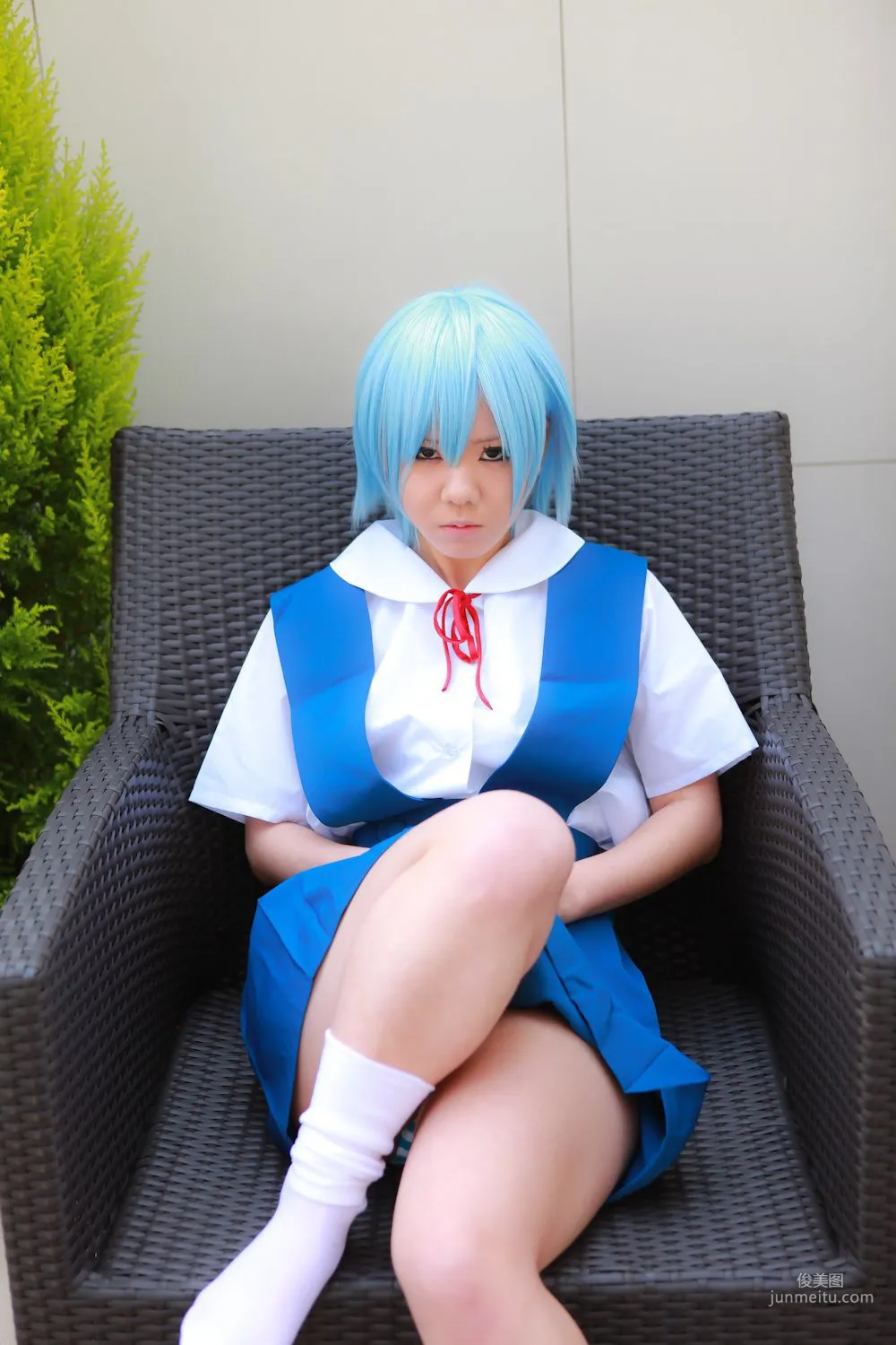 田中まな《新世紀エヴァンゲリオン》綾波レイ [Cosplay Channel] 寫真集 30