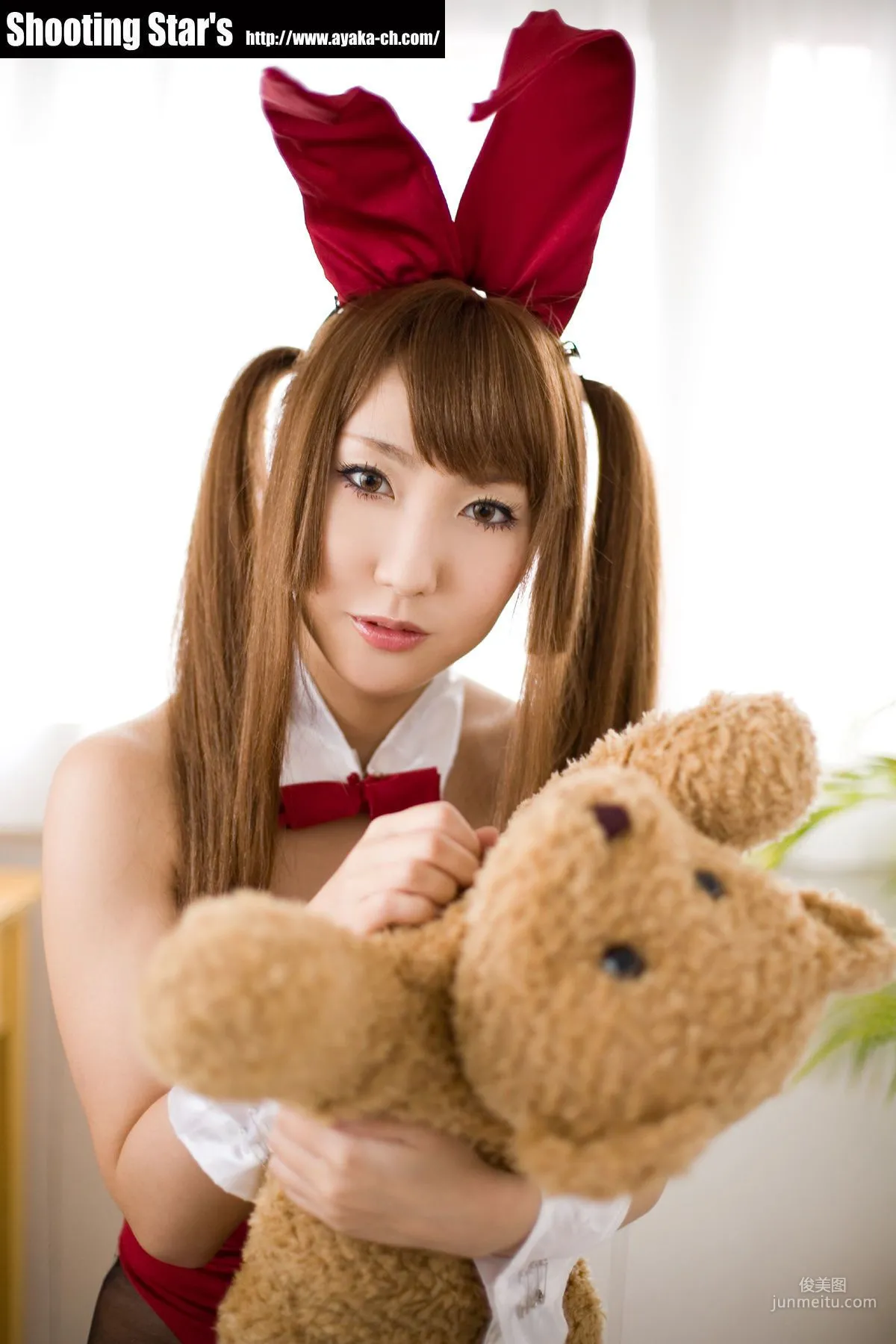 サク (Saku) 《涼宮ハルヒの憂鬱》 ミクルバニー [Shooting Star's] 寫真集 33