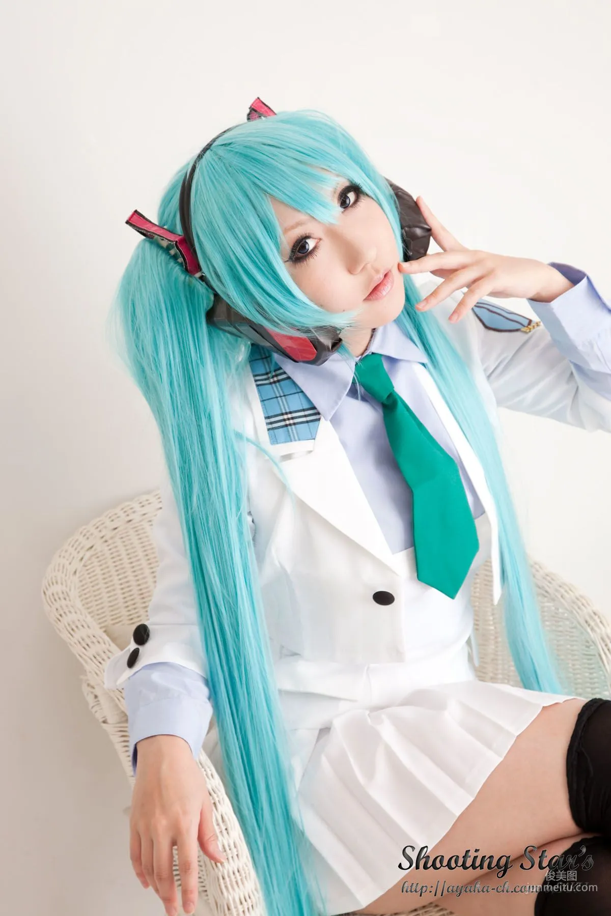 サク (Saku) 《VOCALOID》 Hatsune Miku 3 [Shooting Star's] 寫真集 34