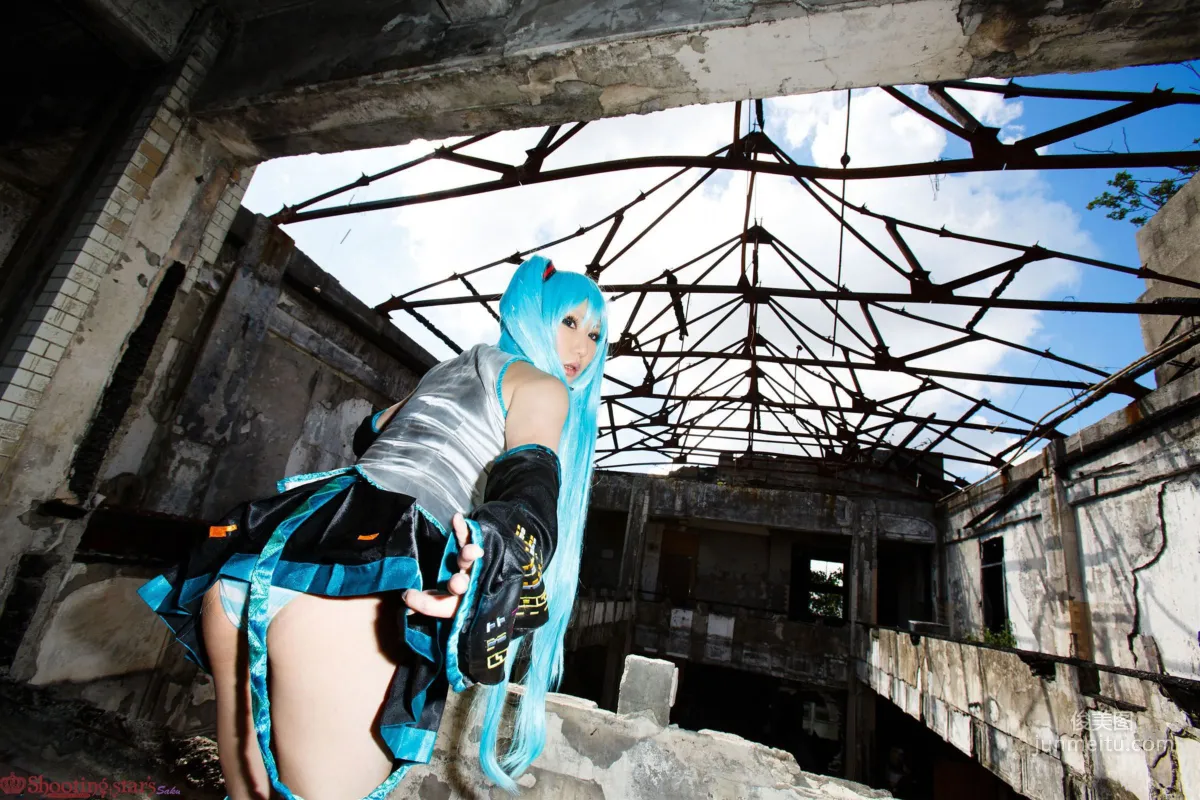 绫香 (サク) 《VOCALOID》初音ミク+鏡音リン [Shooting Star's] 寫真集 68