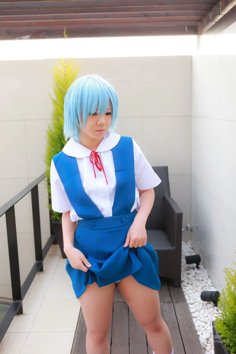 田中まな《新世紀エヴァンゲリオン》綾波レイ [Cosplay Channel] 寫真集 6