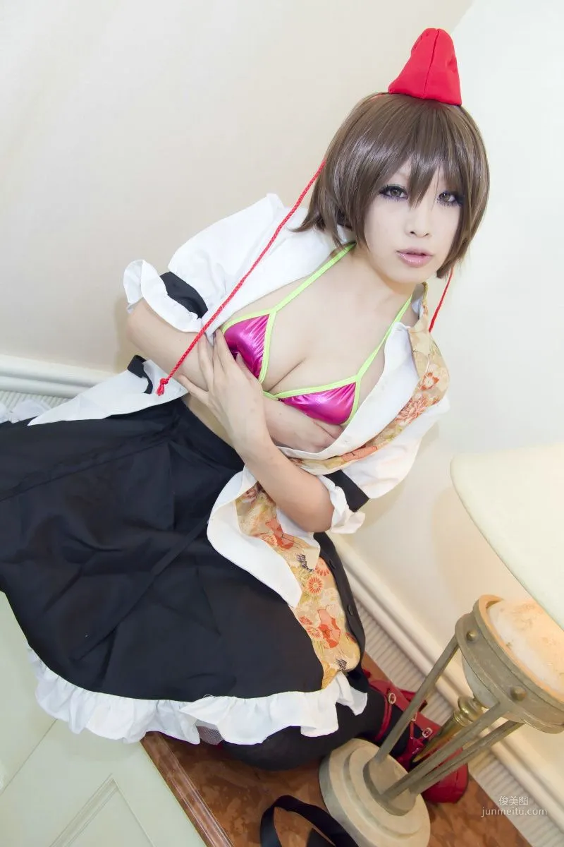 あらい夜魅 《Touhou Project》 Himekaidou Hatate 写真集33