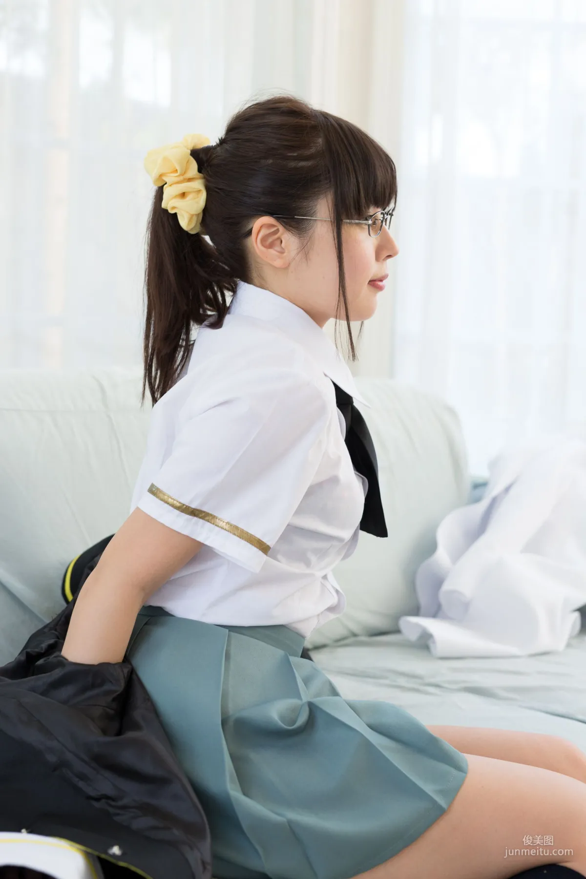 彩城ゆりな (彩城優裡菜) 《僕は友達が少ない》Shiguma Rika(志熊理科) [bit(ビット)] 寫真集 47