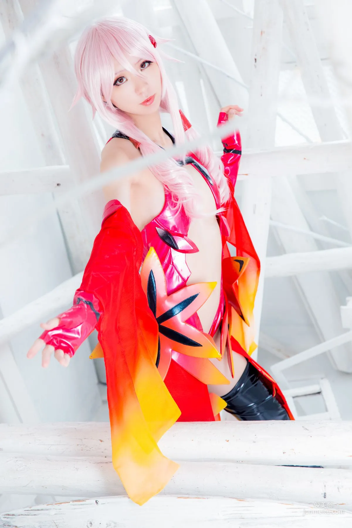 Mike(ミケ) 《Guilty Crown》Yuzuriha Inori(楪いのり) [Mikehouse] 寫真集 26