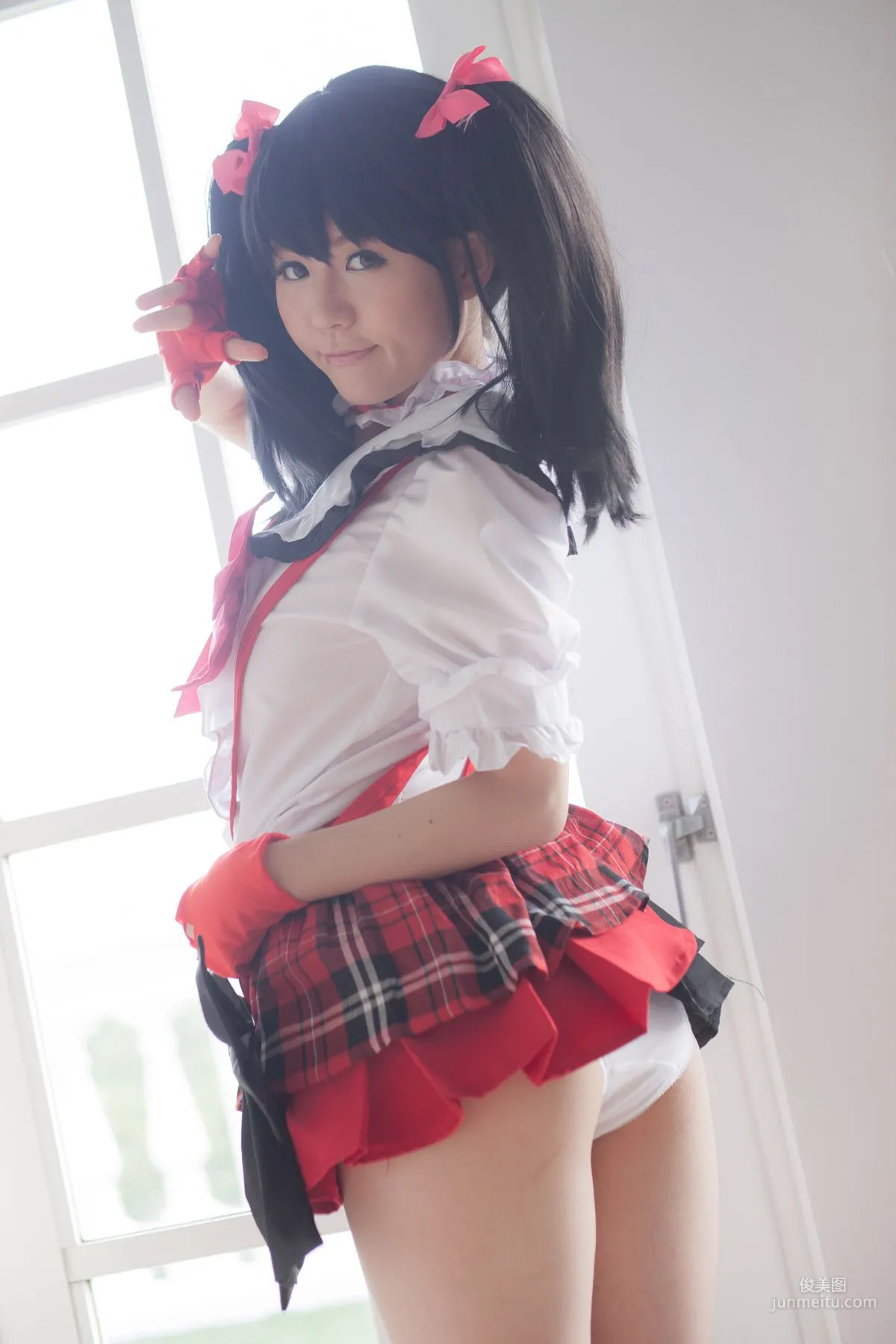 荒木まい (荒木麻衣) 《Love Live!》矢澤にこ [@factory] 寫真集 26