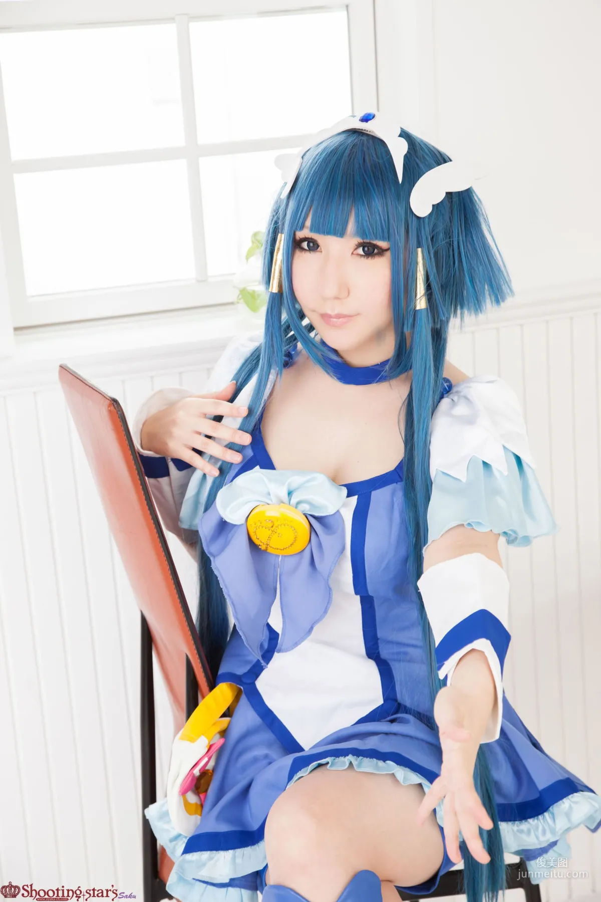 サク (Saku) 《光之美少女》Cure Peace+Cure Beauty 寫真集 12