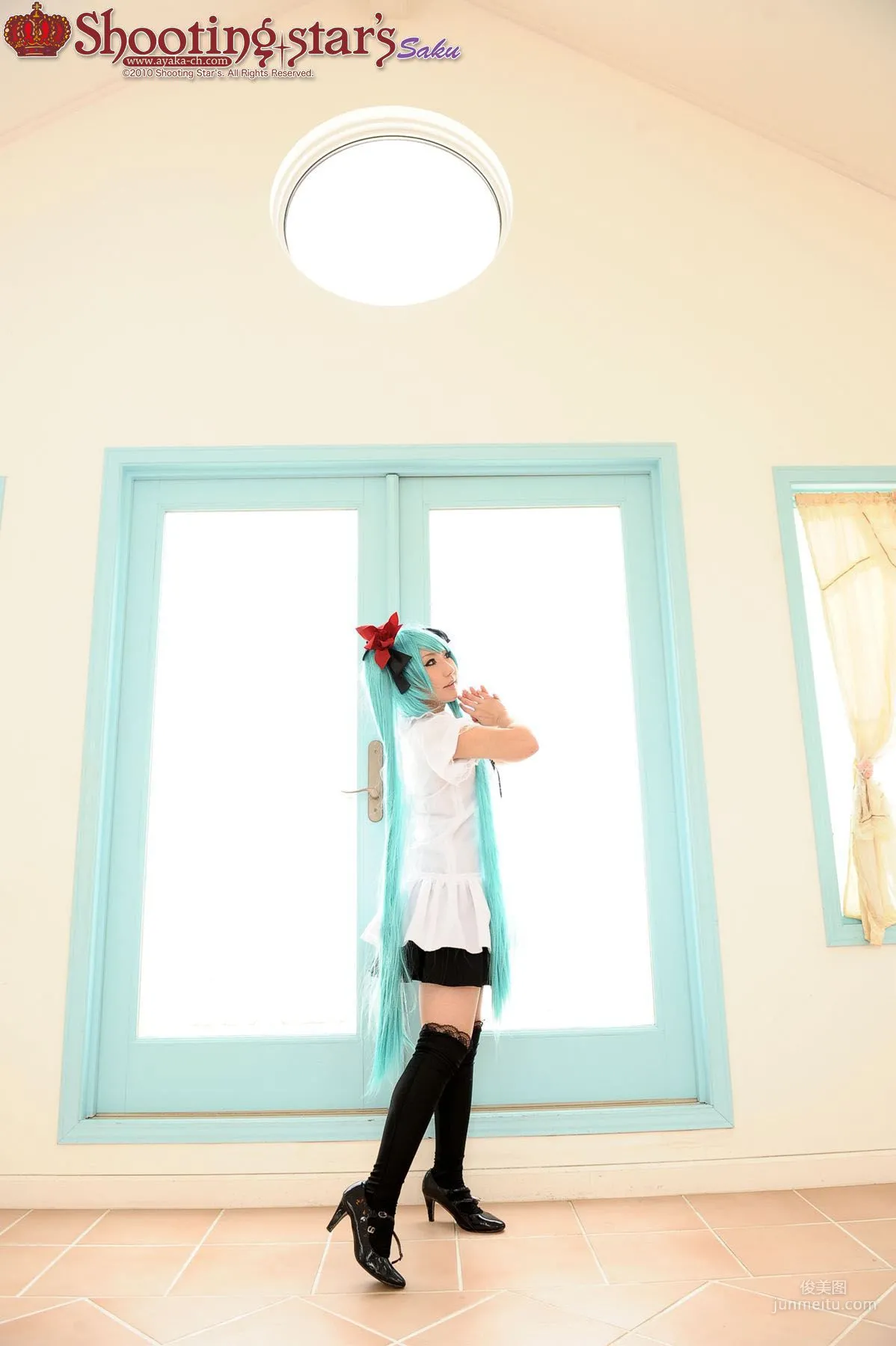 サク (Saku) 《VOCALOID》Hatsune Miku 2 [Shooting Star's] 寫真集 9