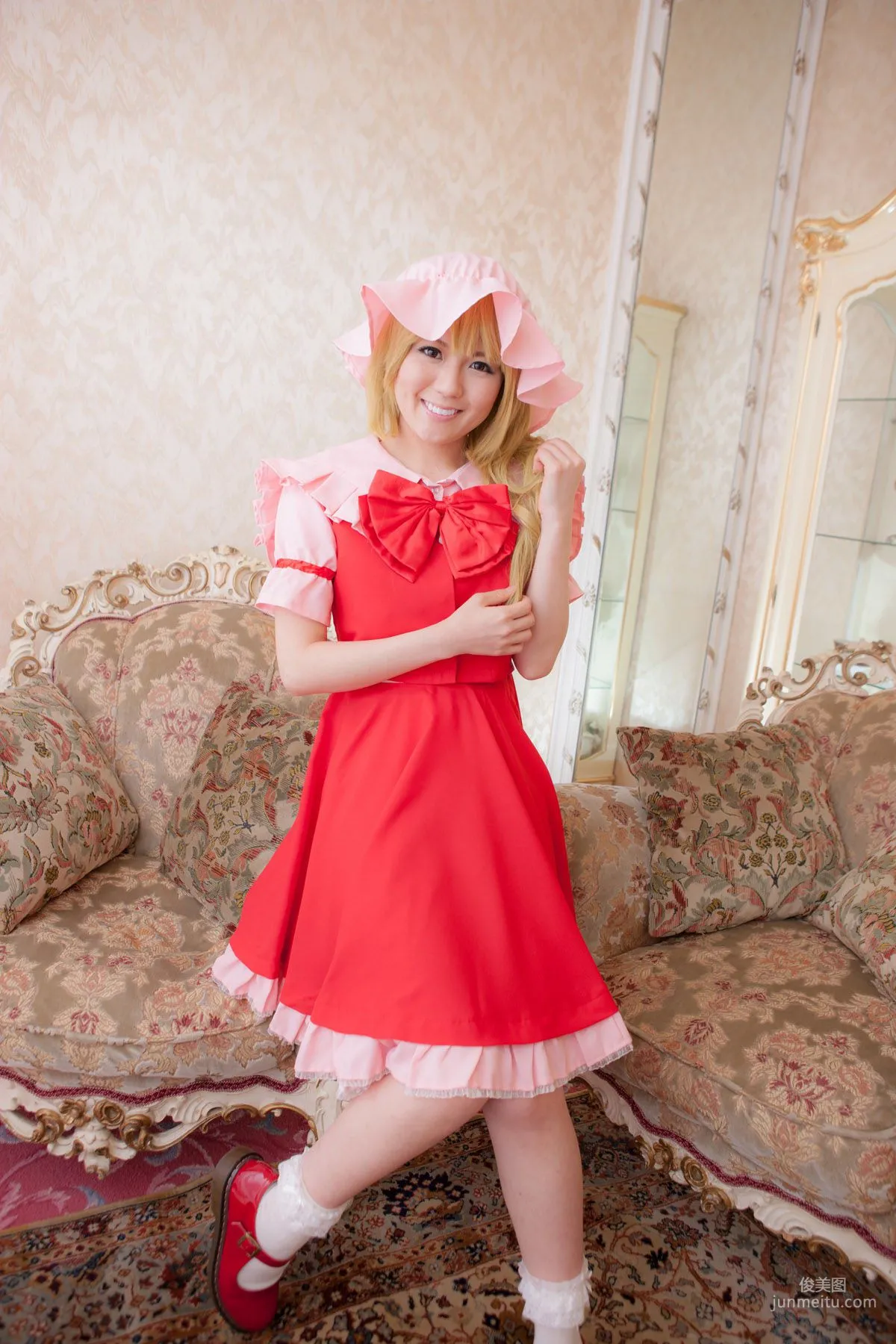 荒木まい 《Touhou Project》Flandre Scarlet [@factory] 寫真集 2