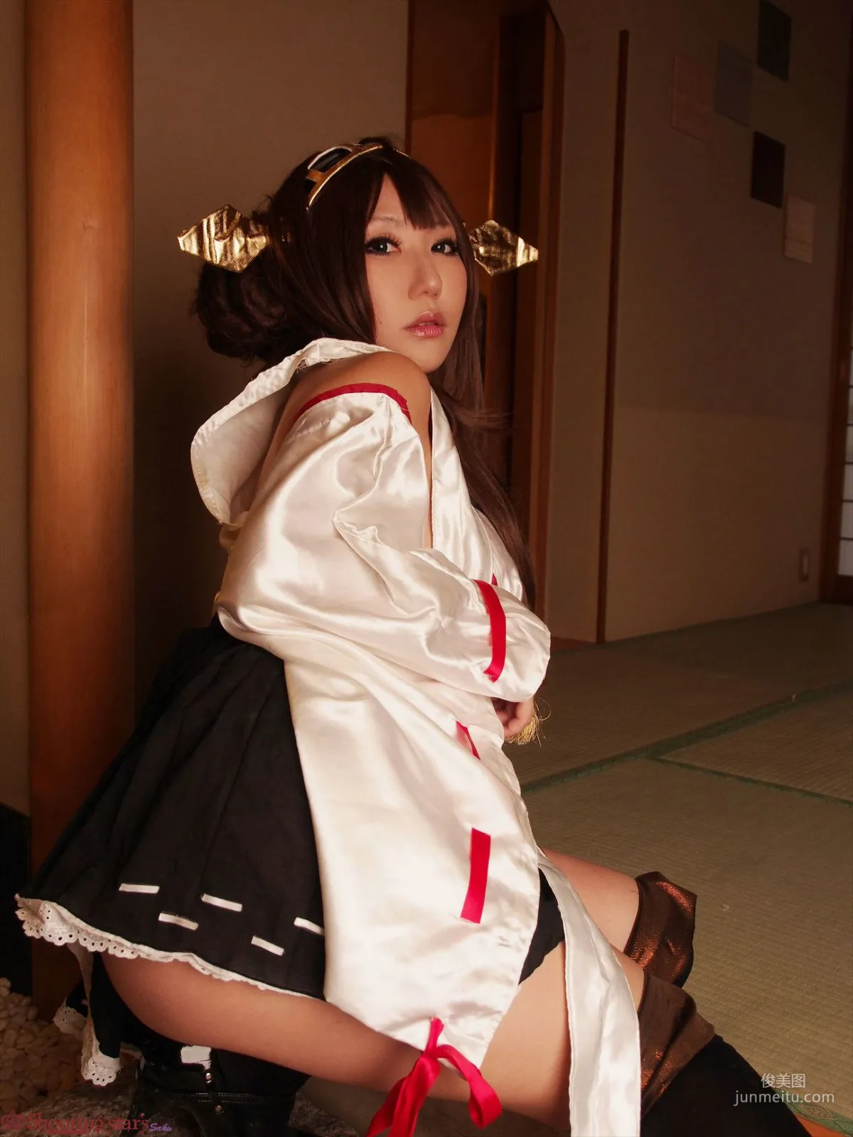 绫香サク (サク綾香 Saku Ayaka)《艦隊これくしょん》Kongou(金剛) 第三部 寫真集 60