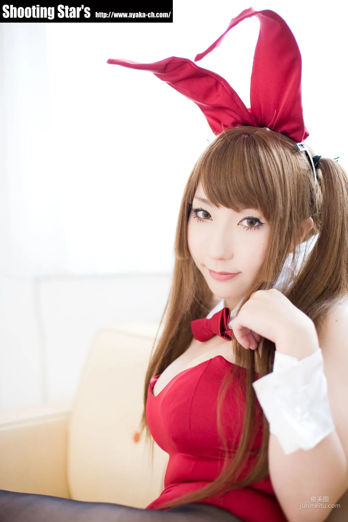 サク (Saku) 《涼宮ハルヒの憂鬱》 ミクルバニー [Shooting Star's] 寫真集 20