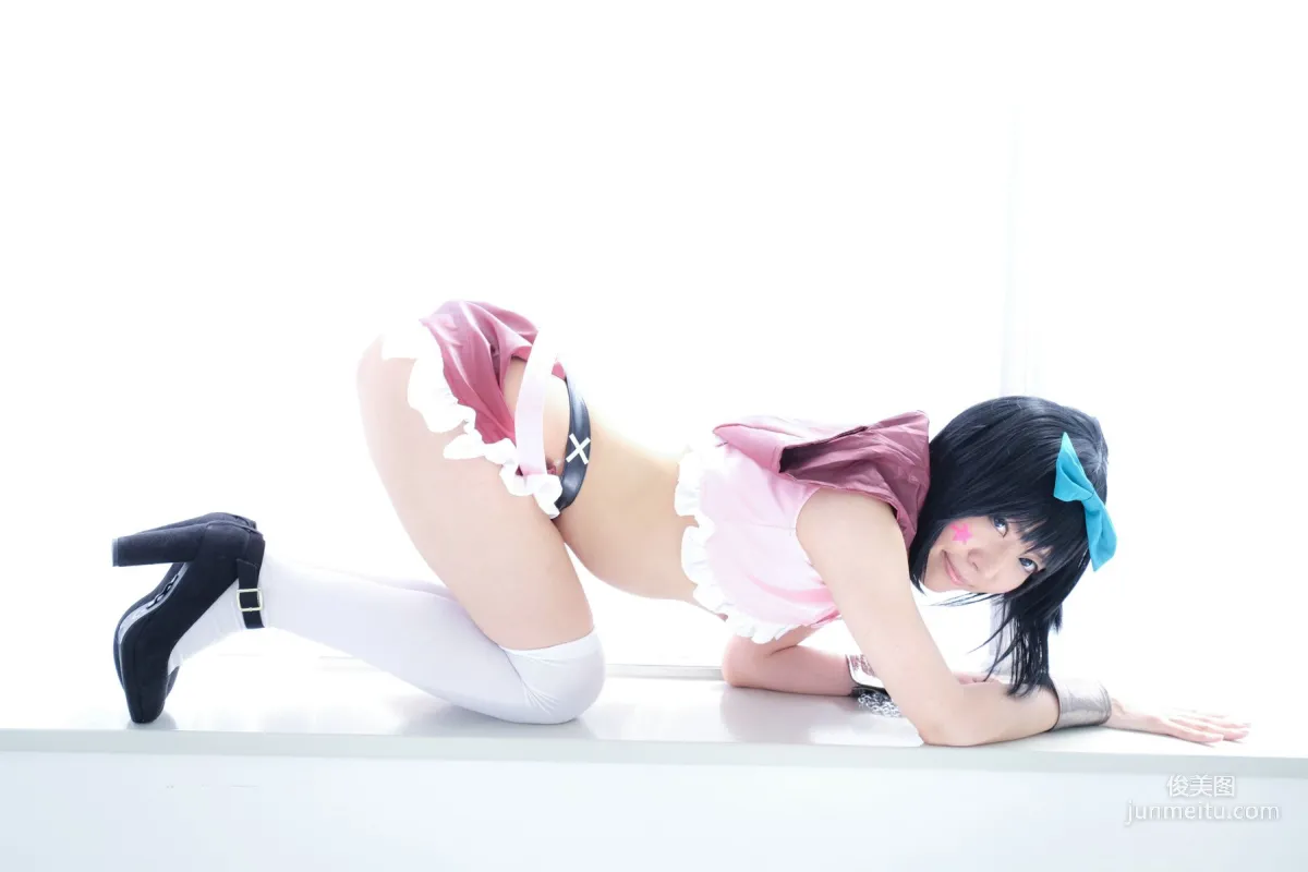 Ayane《咲-Saki-》宮永咲+國広一 [Wolf Fang!!] 寫真集 21