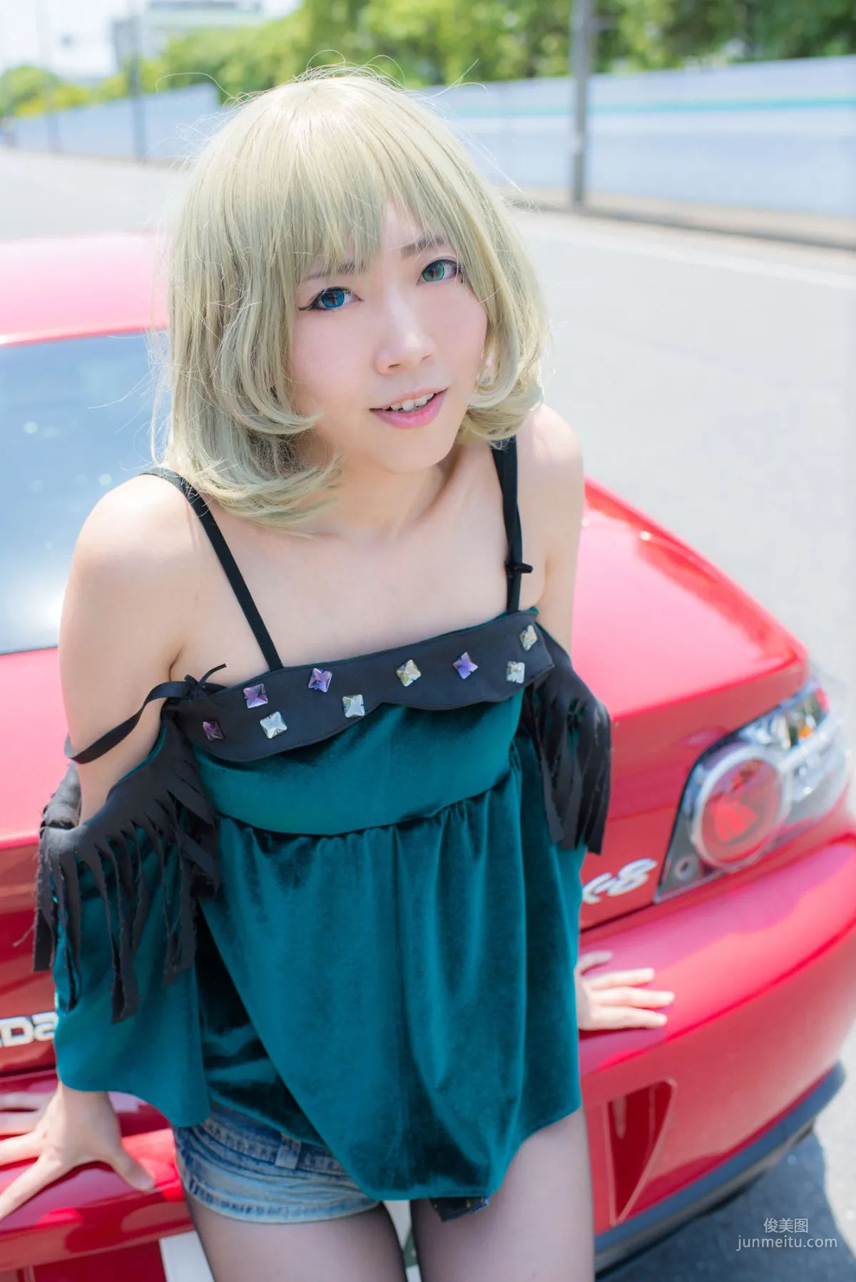 Ayane(あやね) 《Idolmaster》Takagaki Kaede(高垣楓) [Wolf Fang!!] 寫真集 58
