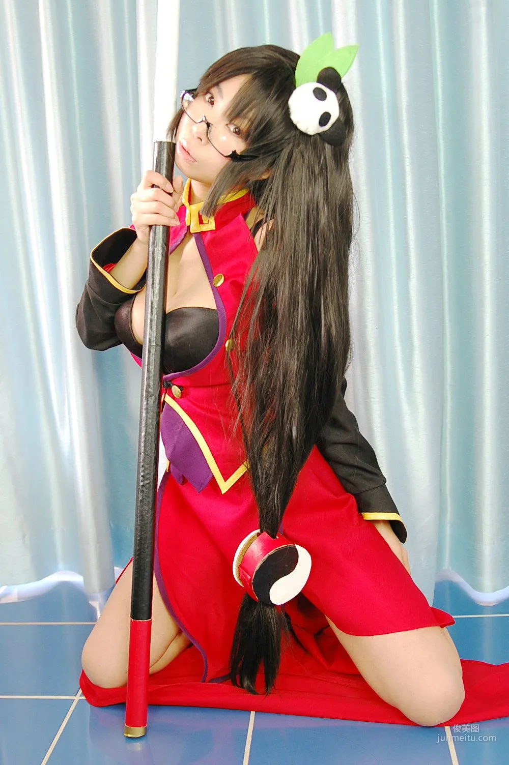 蘆屋のりこ (Ashiya Noriko) 《BLAZBLUE》Litchi Faye-Ling [ism] 寫真集 9