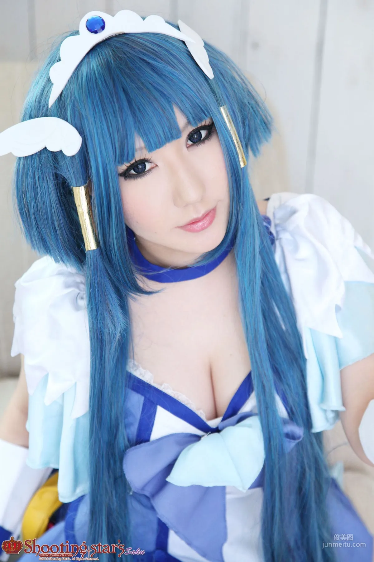 サク (Saku) 《光之美少女》Cure Peace+Cure Beauty 寫真集 46