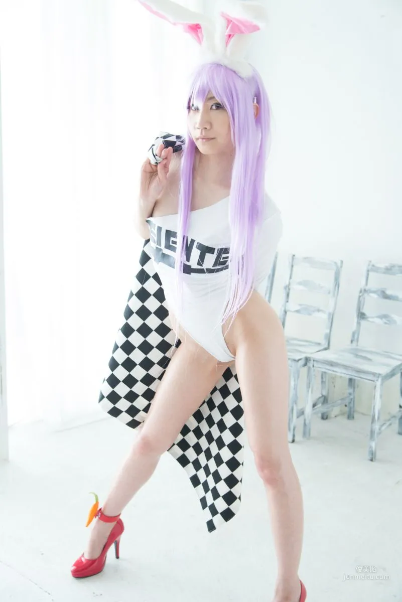 美月葉兎 《Touhou Project》Reisen Udongein Inaba [Rabbits] 寫真集 43