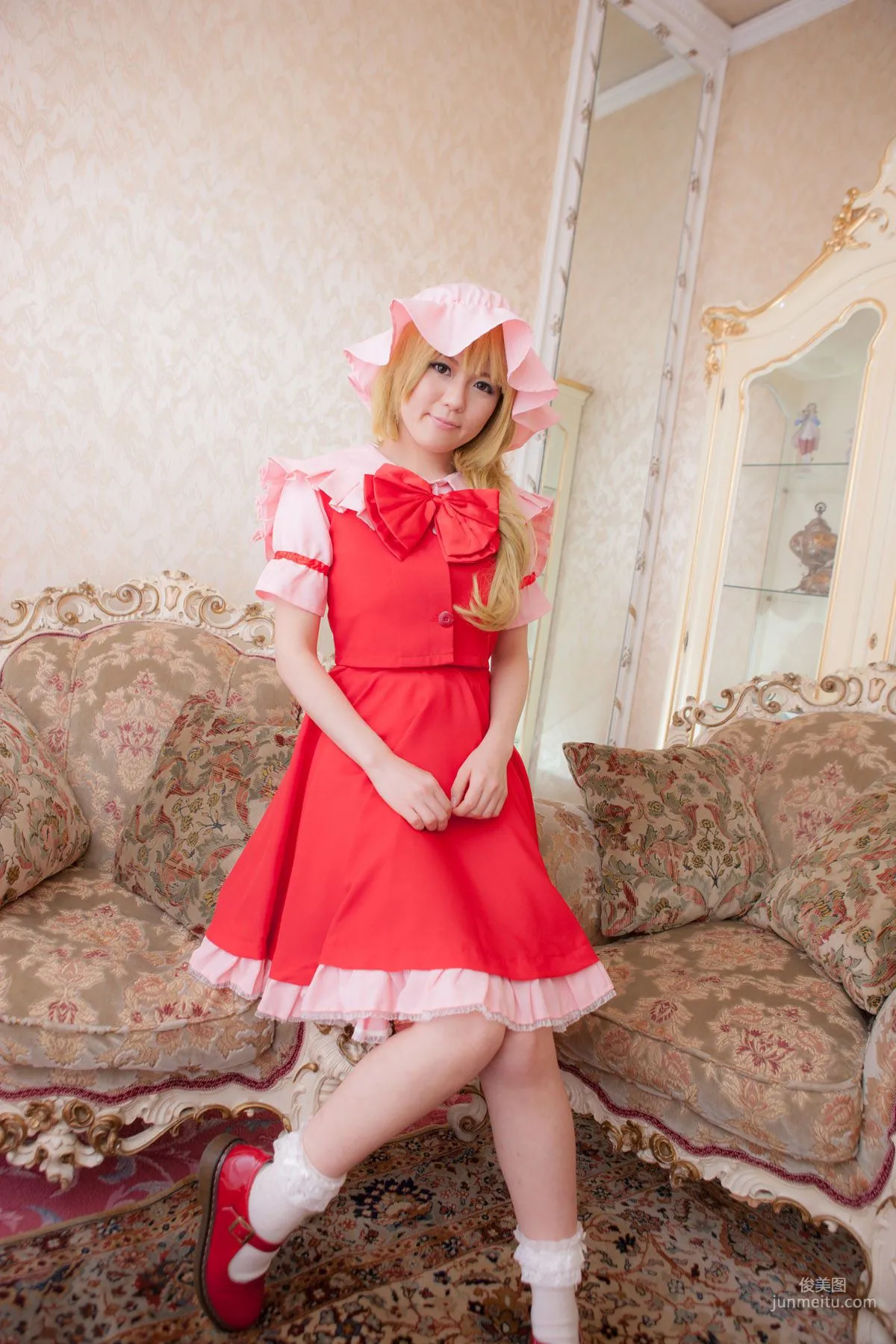 荒木まい 《Touhou Project》Flandre Scarlet [@factory] 寫真集 1