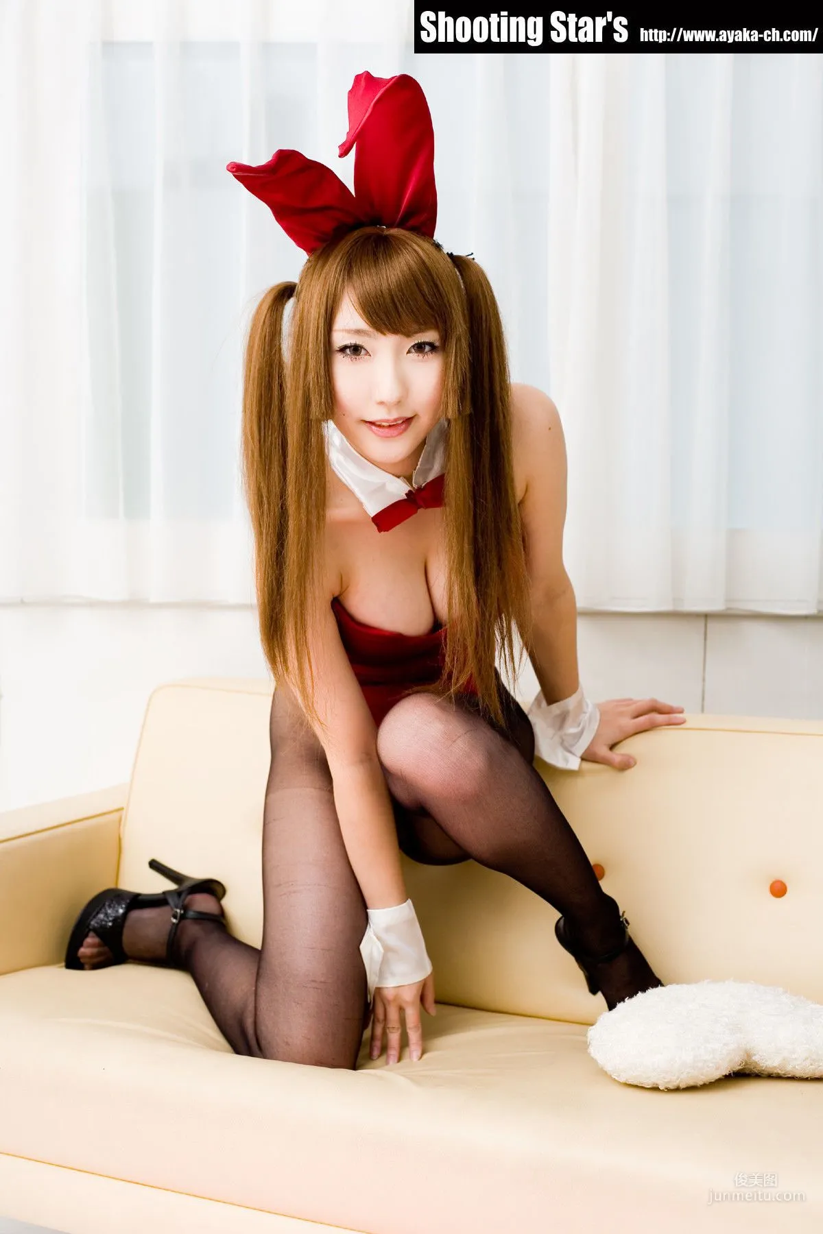 サク (Saku) 《涼宮ハルヒの憂鬱》 ミクルバニー [Shooting Star's] 寫真集 12