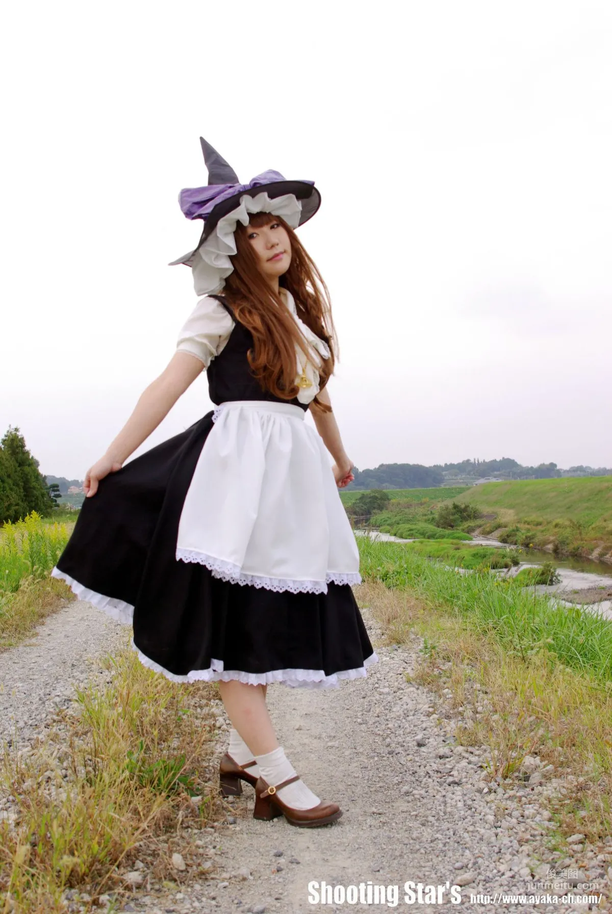 绫香サク (サク綾香 Saku Ayaka)《東方Project》霧雨 魔理沙 Kirisame Marisa 寫真集 65