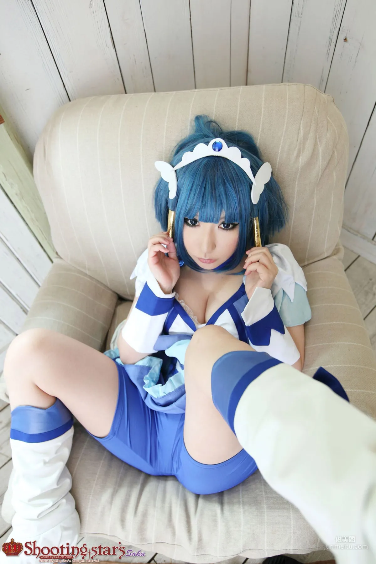 サク (Saku) 《光之美少女》Cure Peace+Cure Beauty 寫真集 50