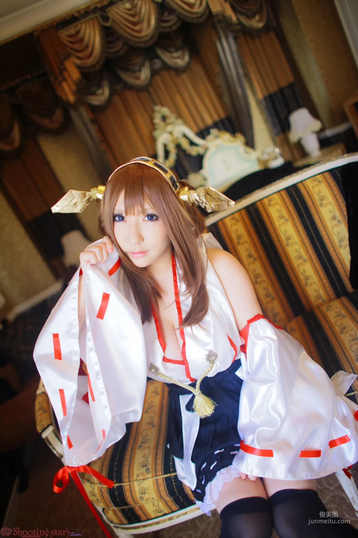 绫香サク (サク綾香 Saku Ayaka)《艦隊これくしょん》Kongou(金剛) 第三部 寫真集 23