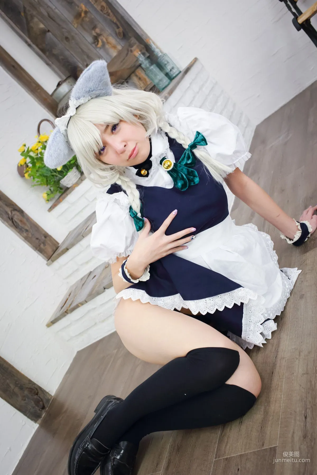 羽川るな 《東方月時計～ルナ·ダイアル》Izayoi Sakuya 寫真集 20