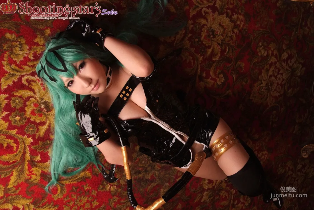 サク (绫香) 《Queen's Blade》Alice(アリス) [Shooting Star's] 寫真集 23