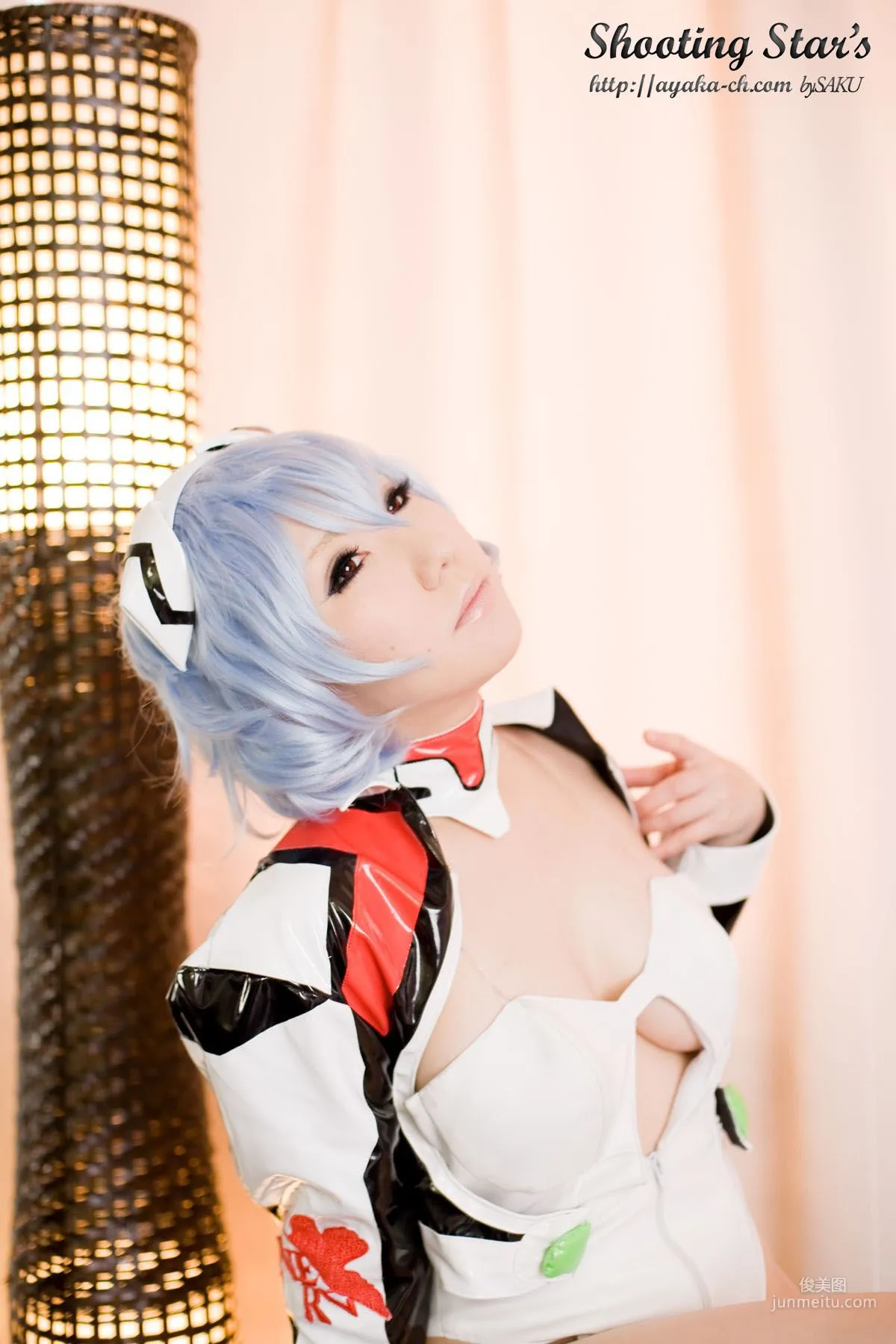 绫香 (Saku サク) 《新世紀エヴァンゲリオン》Rei Ayanami 寫真集 94