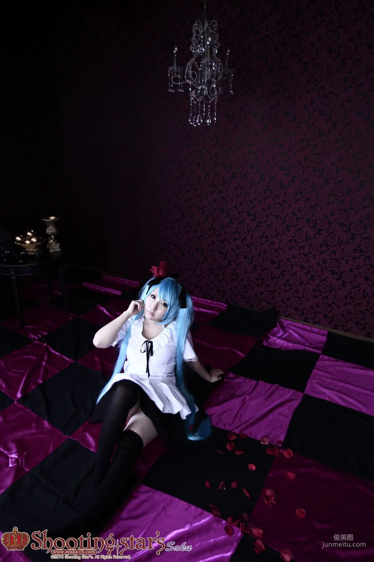 绫香サク (Saku Ayaka) 《Vocaloid》Hatsune Miku 4 写真集17