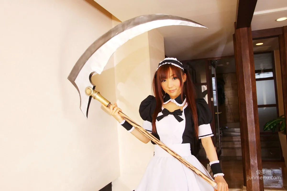 華群みさき 《Queen's Blade》Airi+《Samurai Spirits》Iroha [HONEY BUNNY] 寫真集 17