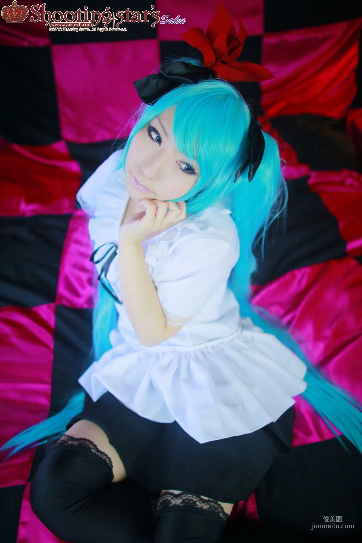 サク (Saku) 《VOCALOID》Hatsune Miku 2 [Shooting Star's] 寫真集 72