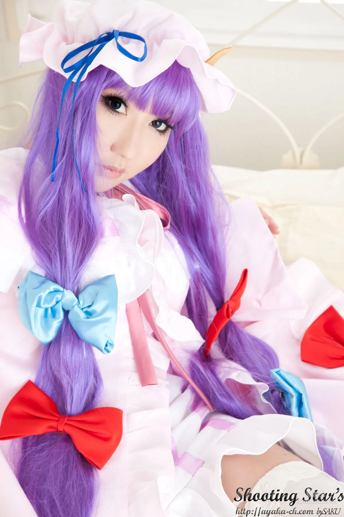 绫香サク (サク綾香 Saku Ayaka)《東方Project》Izayoi Sakuya + Patchouli Knowledge [Shooting Star's] 寫真集 40