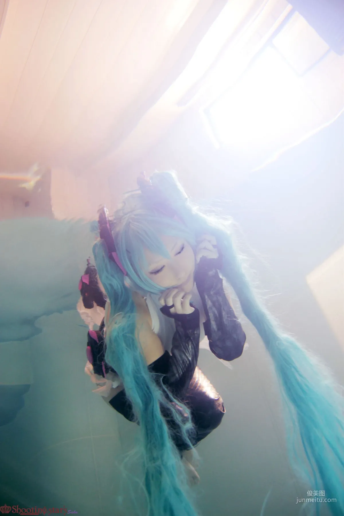 绫香 (サク) 《VOCALOID》初音ミク+鏡音リン [Shooting Star's] 寫真集 6