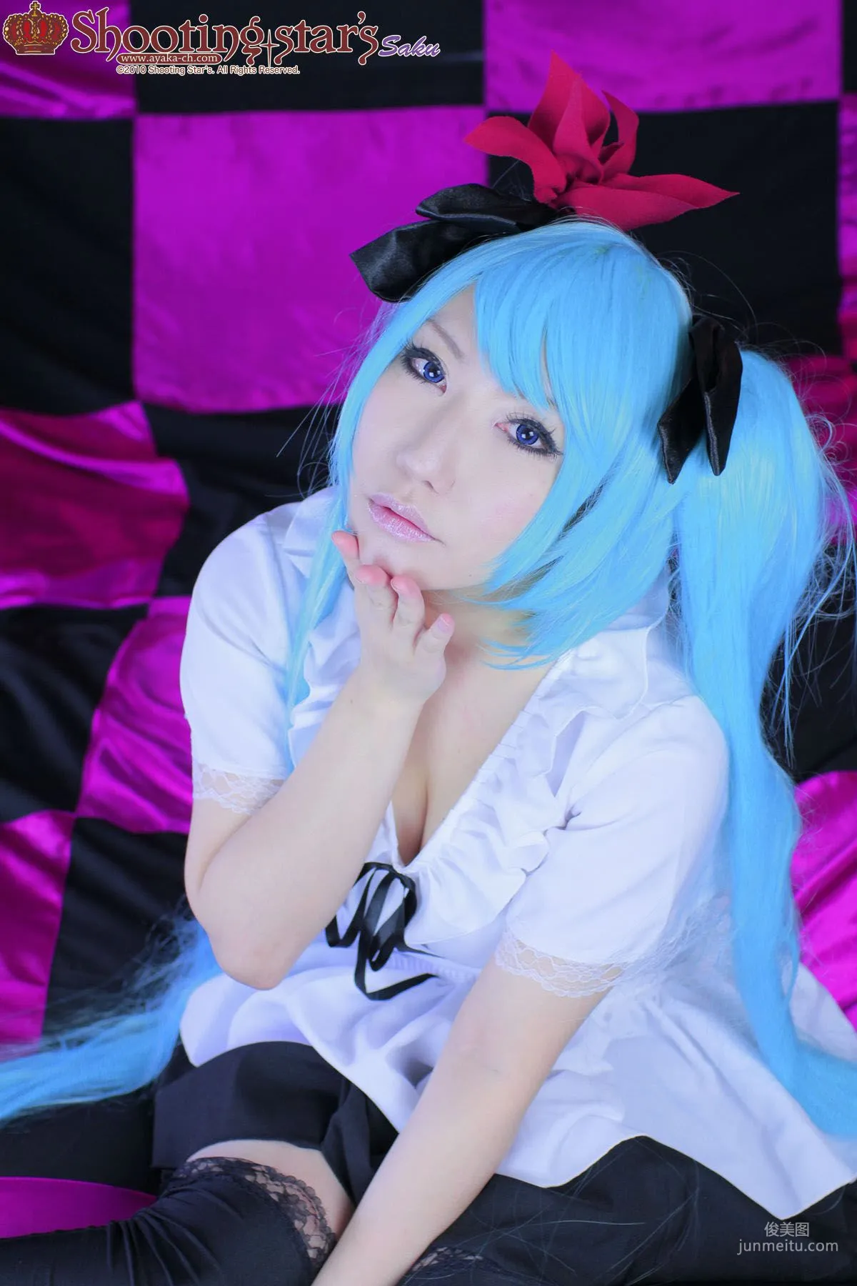 サク (Saku) 《VOCALOID》Hatsune Miku 2 [Shooting Star's] 寫真集 86