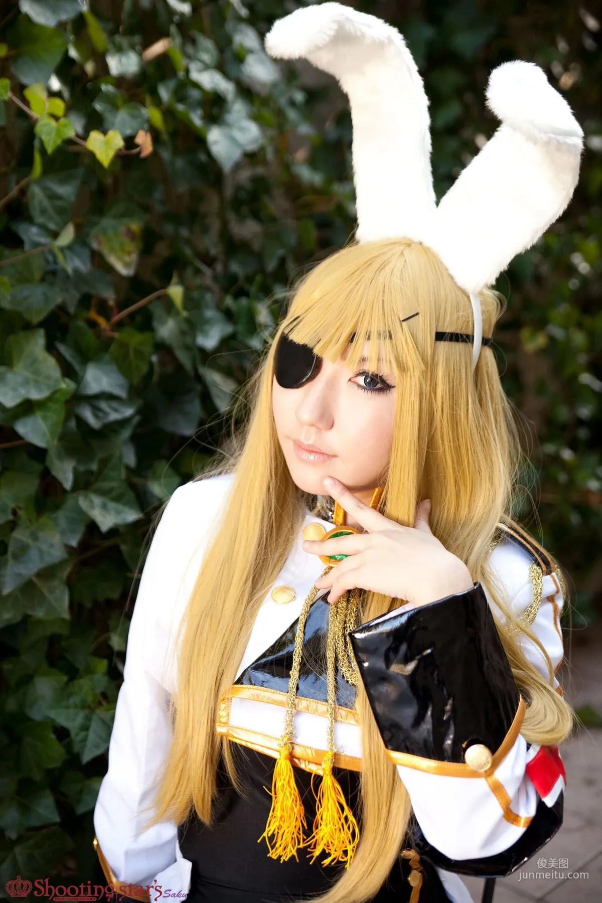 サク (Saku) 《Umineko no Naku Koro ni》 [Shooting Star's] 寫真集 14