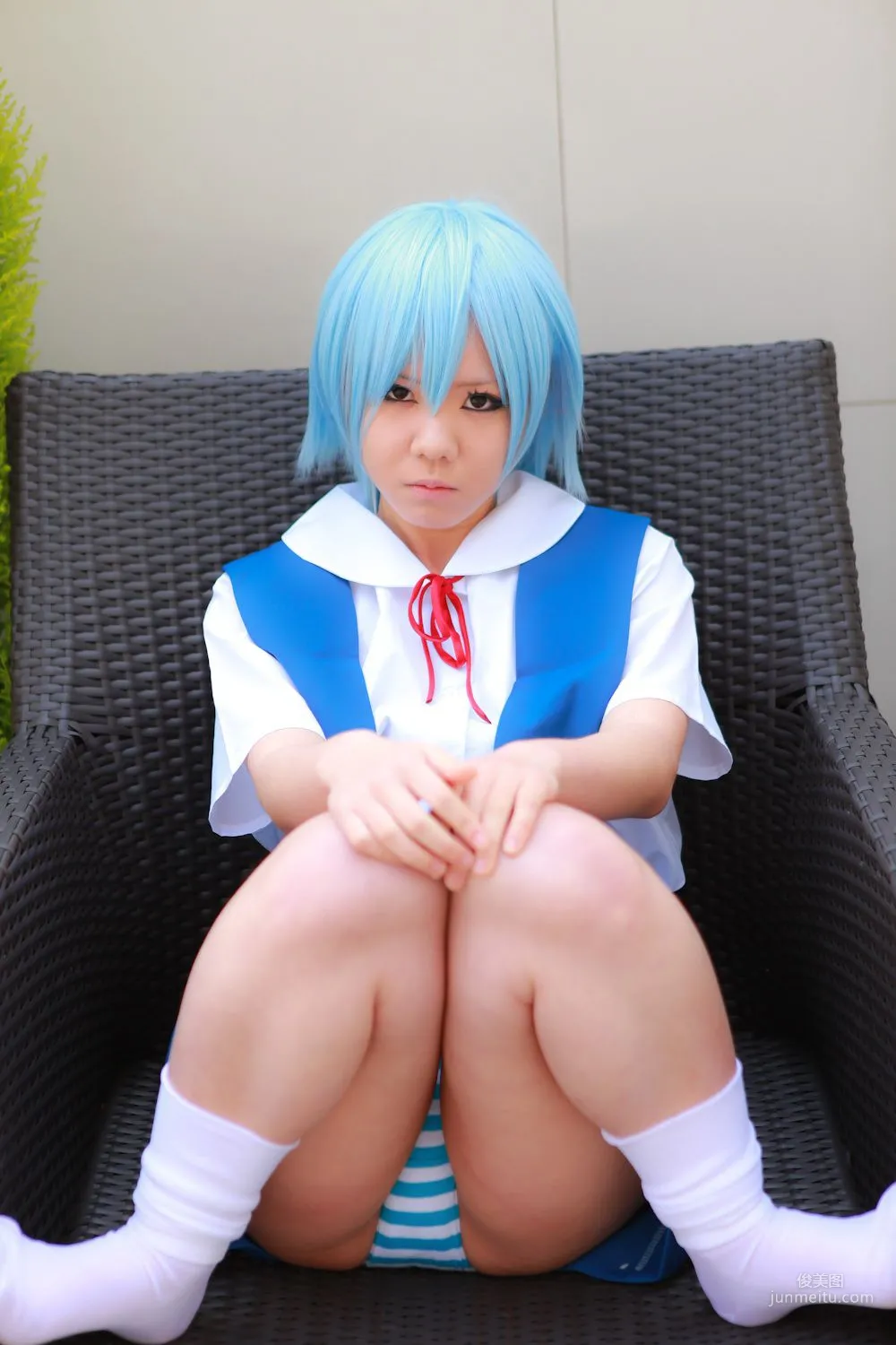 田中まな《新世紀エヴァンゲリオン》綾波レイ [Cosplay Channel] 寫真集 35