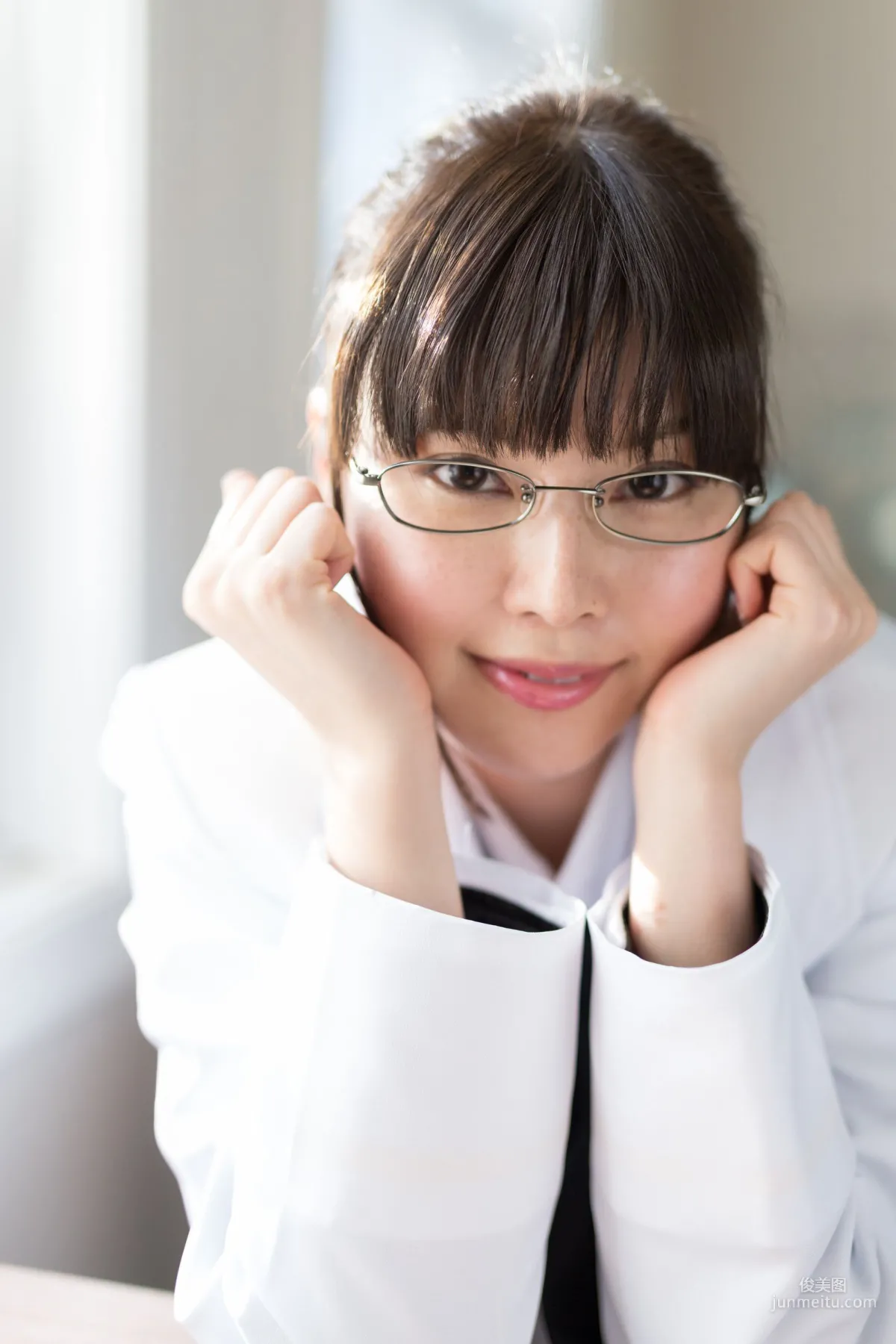 彩城ゆりな (彩城優裡菜) 《僕は友達が少ない》Shiguma Rika(志熊理科) [bit(ビット)] 寫真集 27