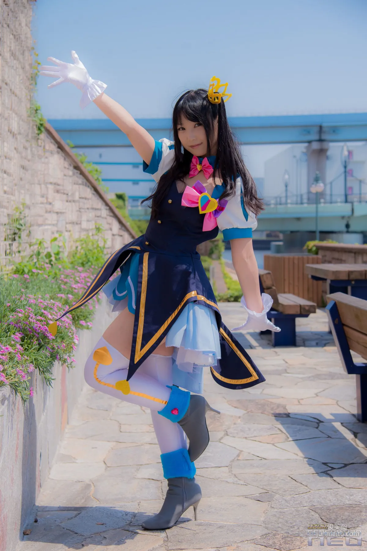 Lenfried《Idolmaster》Shimamura Uzuki(島村卯月) [Heruheru3] 寫真集 72