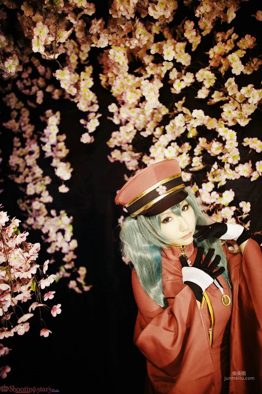 サク (Saku) 《VOCALOID》Miku+GUMI+MEIKO [Shooting Star's] 寫真集 61