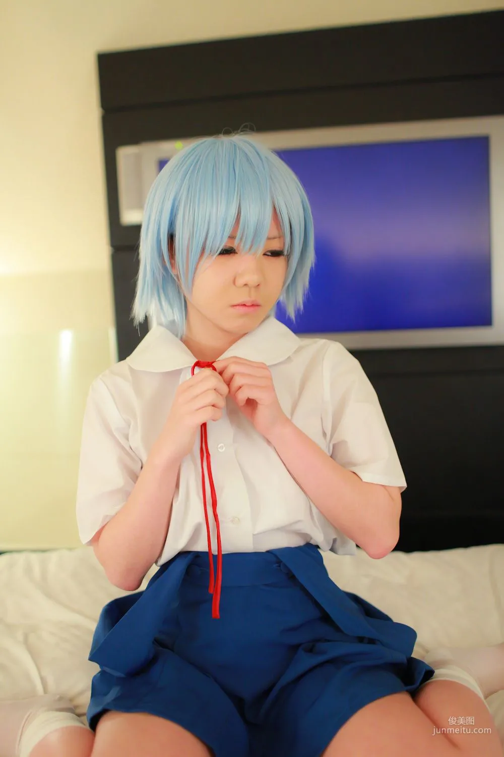 田中まな《新世紀エヴァンゲリオン》綾波レイ [Cosplay Channel] 寫真集 60