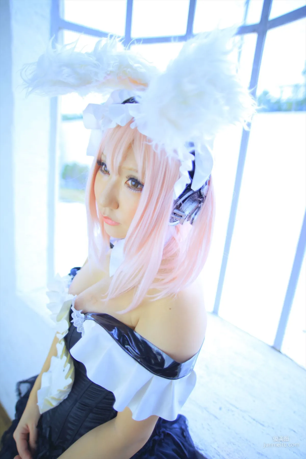 サク (Saku) 《Sonicomi》Super Sonico [Shooting Star's] 寫真集 60