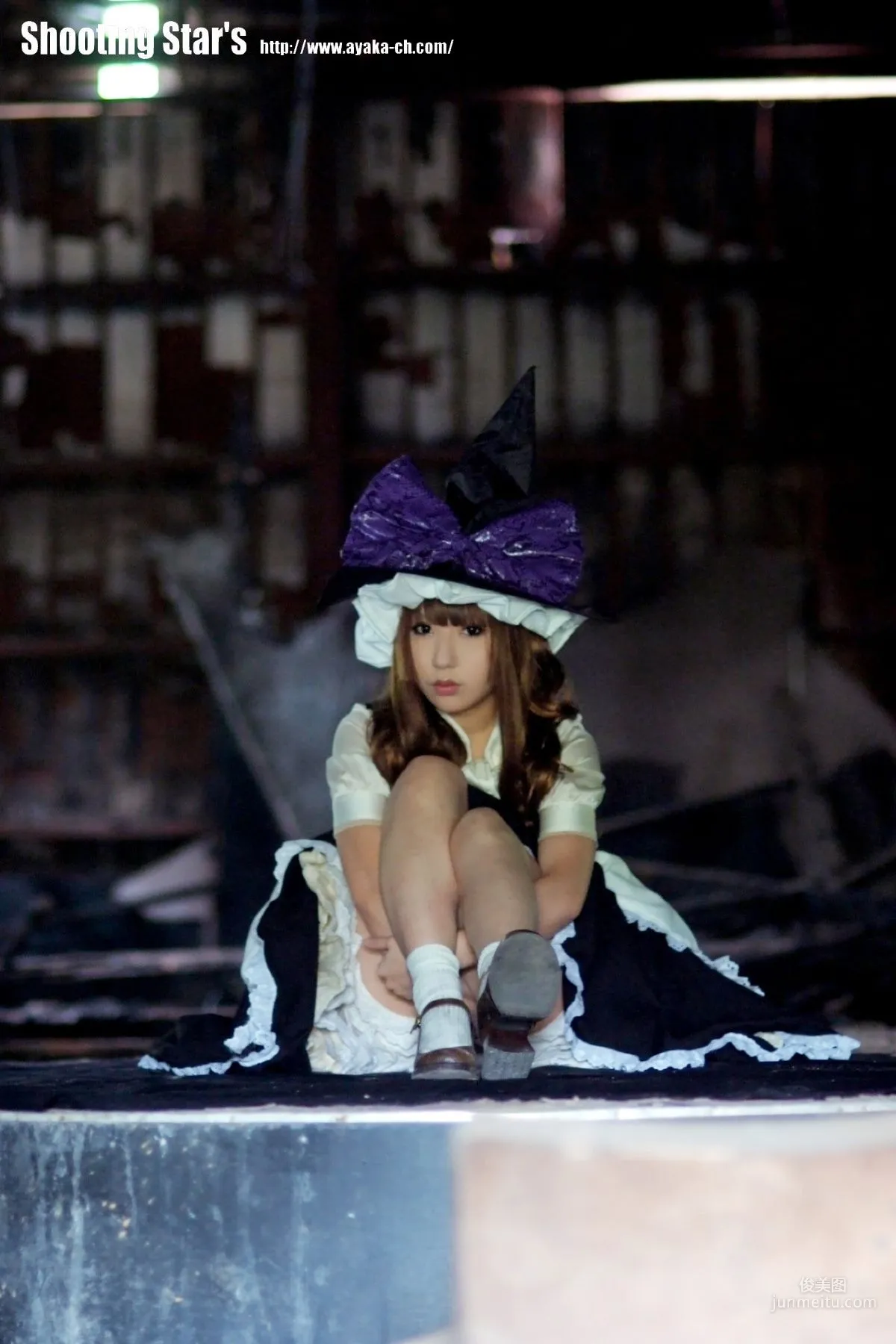 绫香サク (サク綾香 Saku Ayaka)《東方Project》霧雨 魔理沙 Kirisame Marisa 寫真集 23