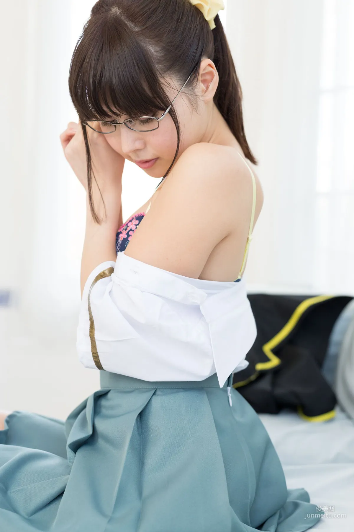 彩城ゆりな (彩城優裡菜) 《僕は友達が少ない》Shiguma Rika(志熊理科) [bit(ビット)] 寫真集 74