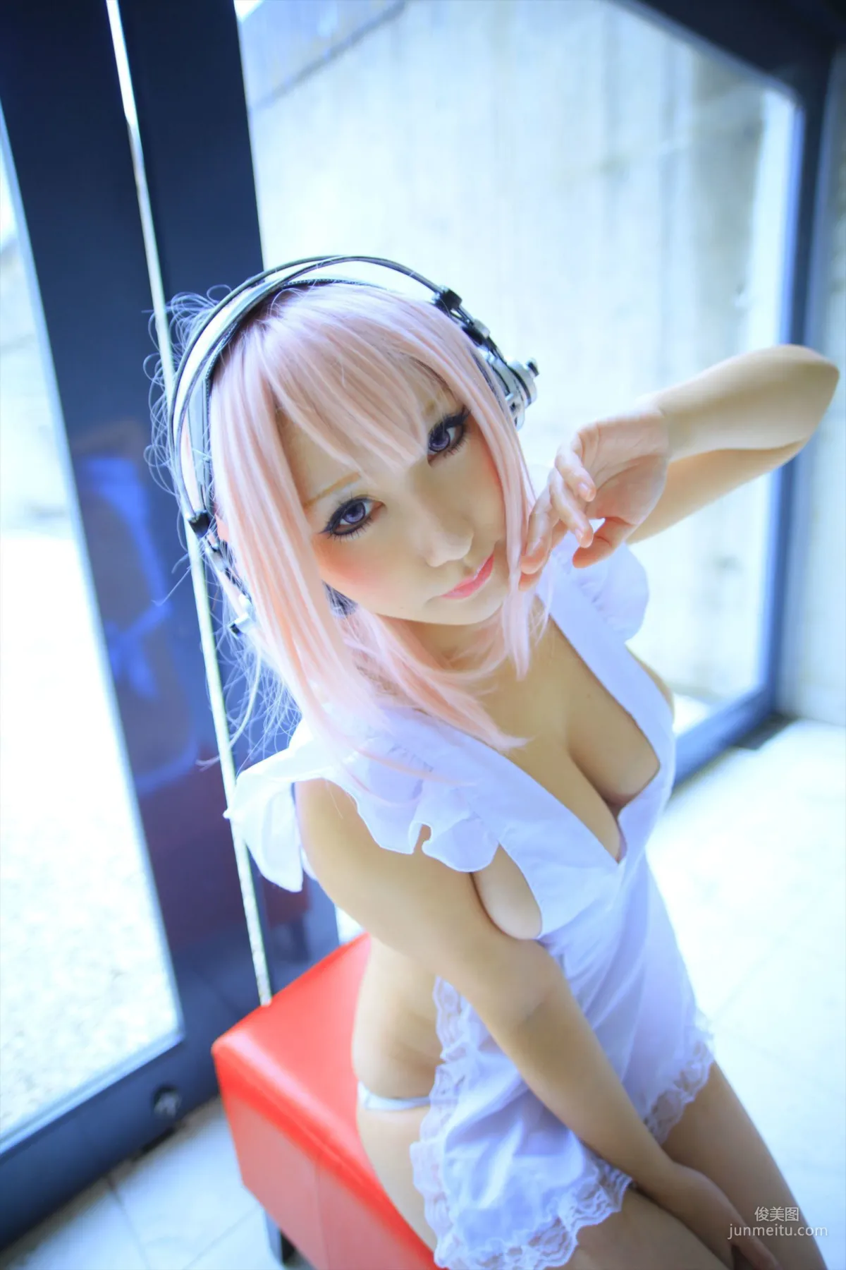 サク (Saku) 《Sonicomi》Super Sonico [Shooting Star's] 寫真集 129