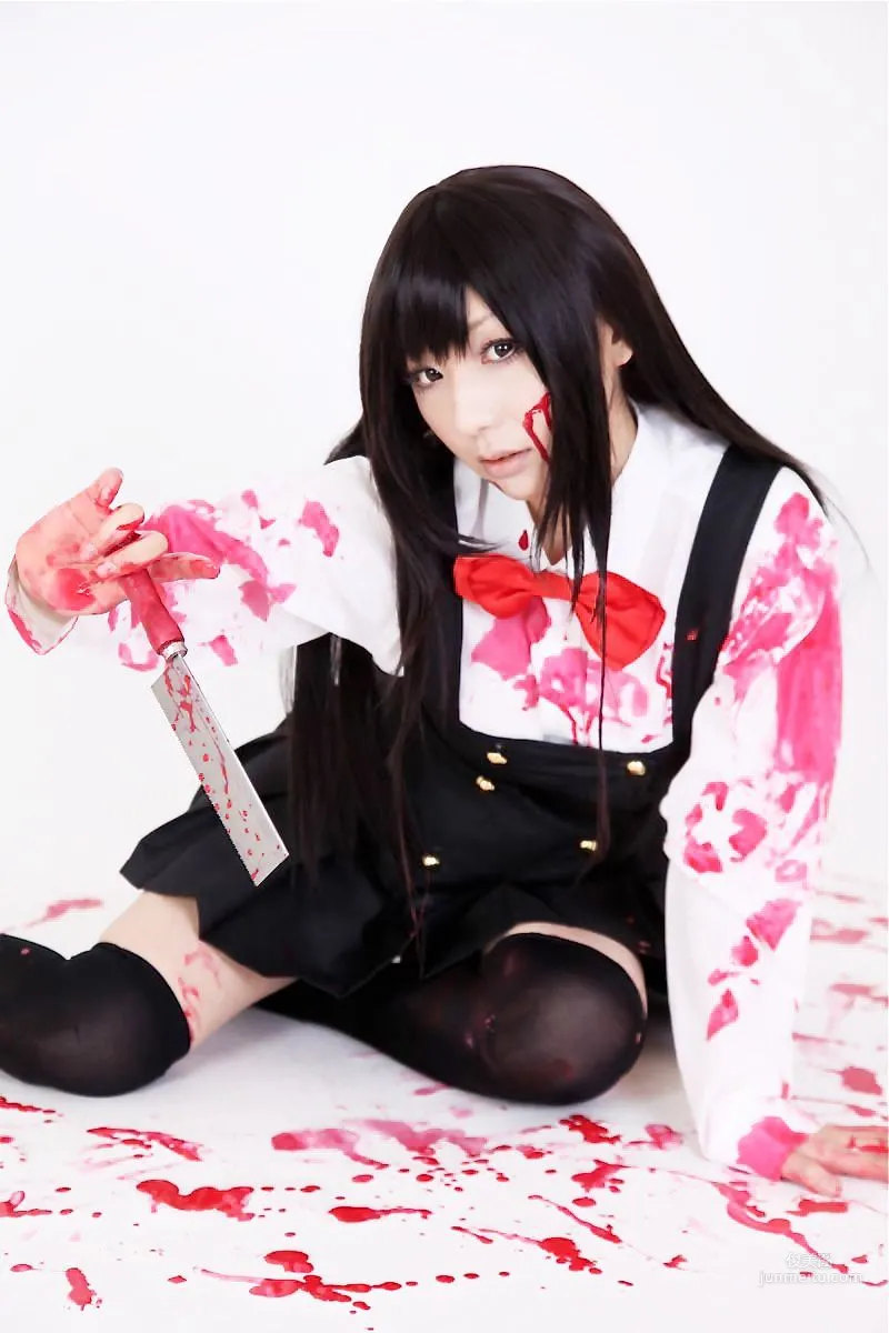 華群みさき 《School Days》Kotonoha Katsura [HONEY BUNNY] 寫真集 20