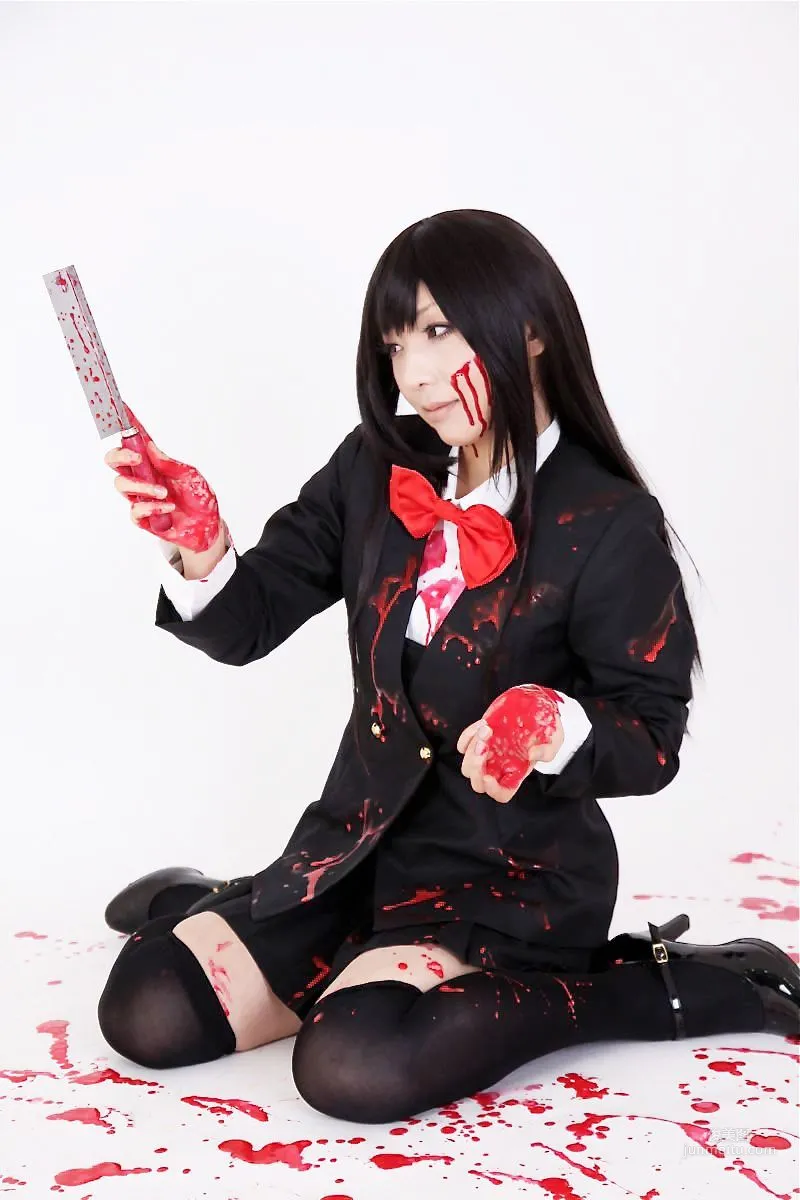 華群みさき 《School Days》Kotonoha Katsura [HONEY BUNNY] 寫真集 13