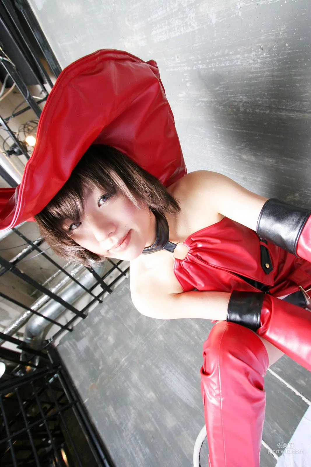 華群みさき(Hanamura Misaki) 《Guilty Gear》 Dizzy [HONEY BUNNY] 寫真集 6