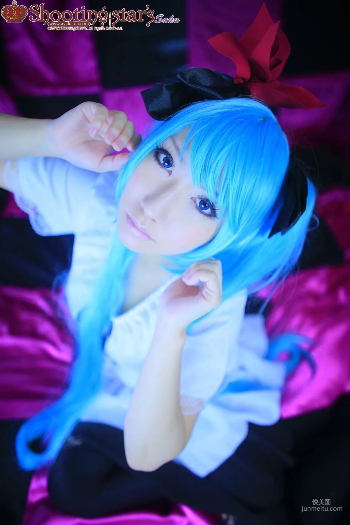 サク (Saku) 《VOCALOID》Hatsune Miku 2 [Shooting Star's] 寫真集 76